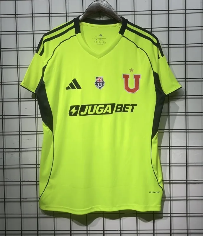 Universidad de Chile 2025/26 Third Maillot Manches Courtes