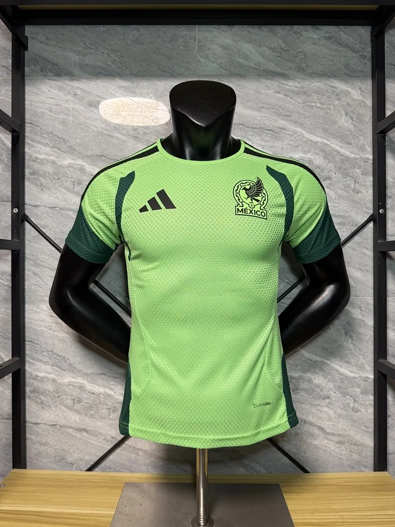 México 2026 Camiseta Versión Jugador Green — 1