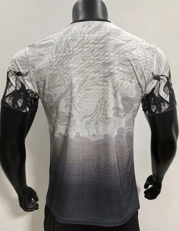 Real Madrid 2024 Maillot Version Joueur Édition Spéciale Black 24 Dragon — 2