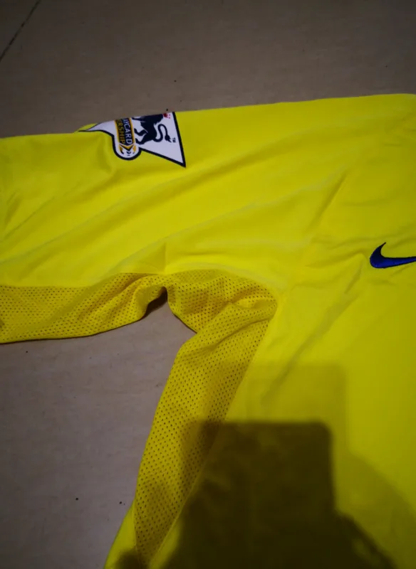 Arsenal 2002/04 Segunda Equipación Camiseta Yellow — 2