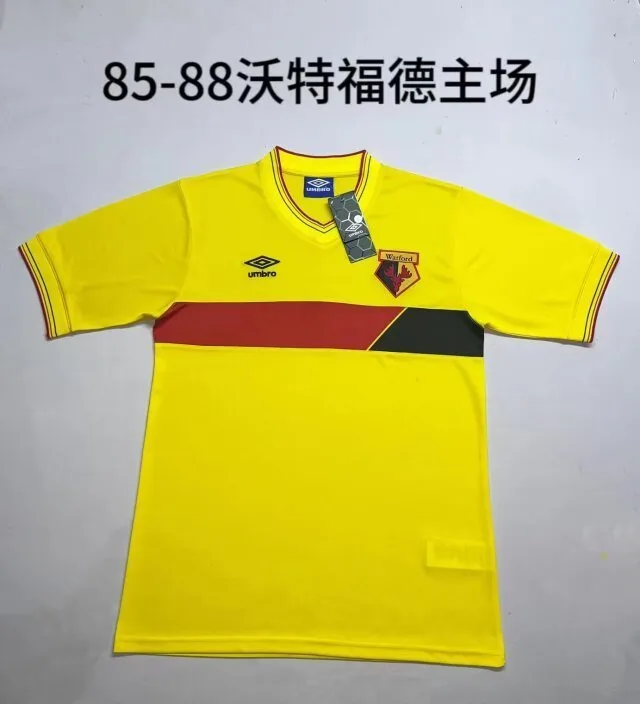 Watford 1985/88 Home Shirt — 2