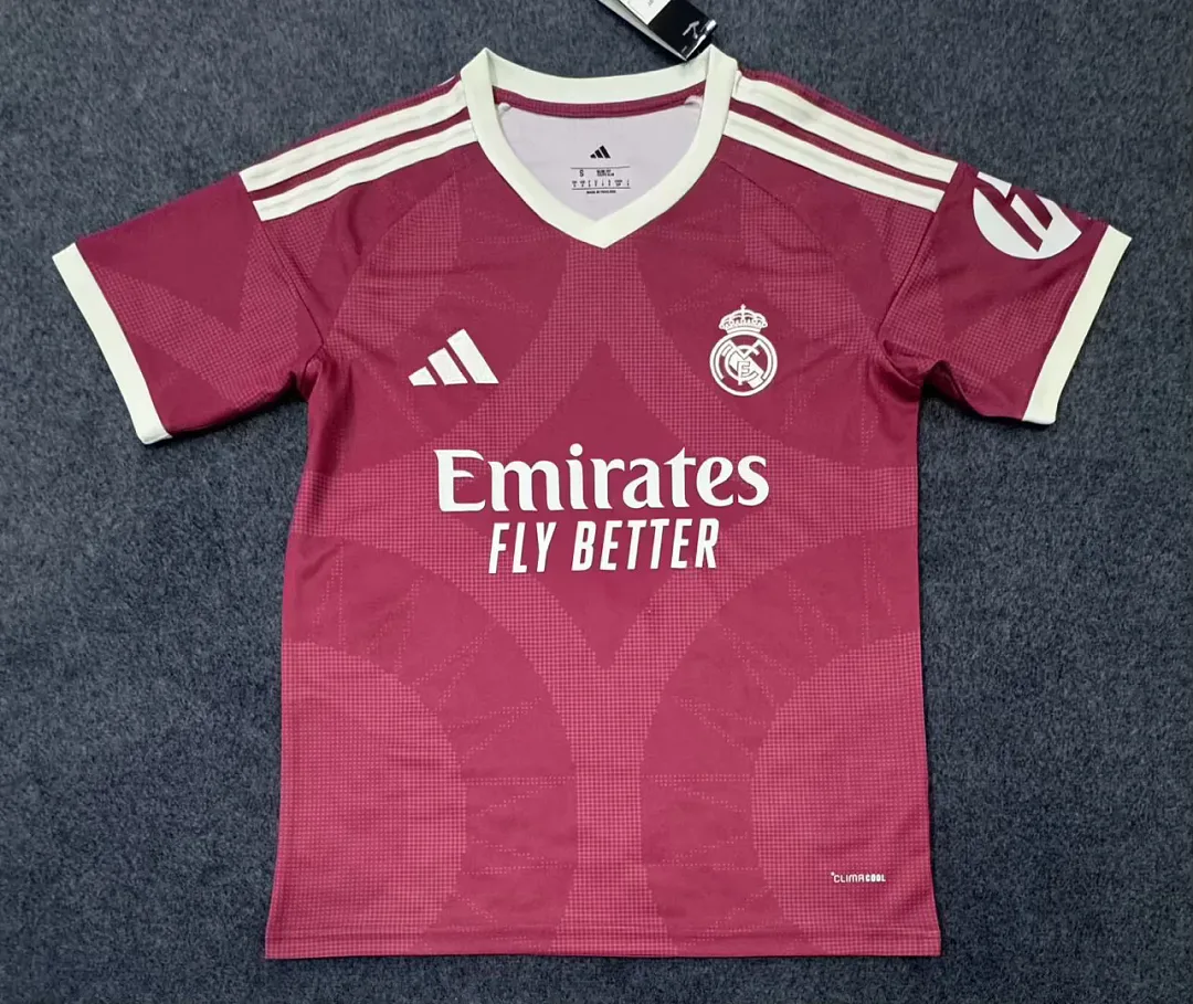Real Madrid 2026/27 Shirt Special Edition Red — 2