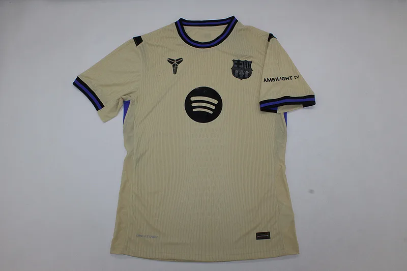 Barcelona 2025/26 Away Shirt Player Version — 1