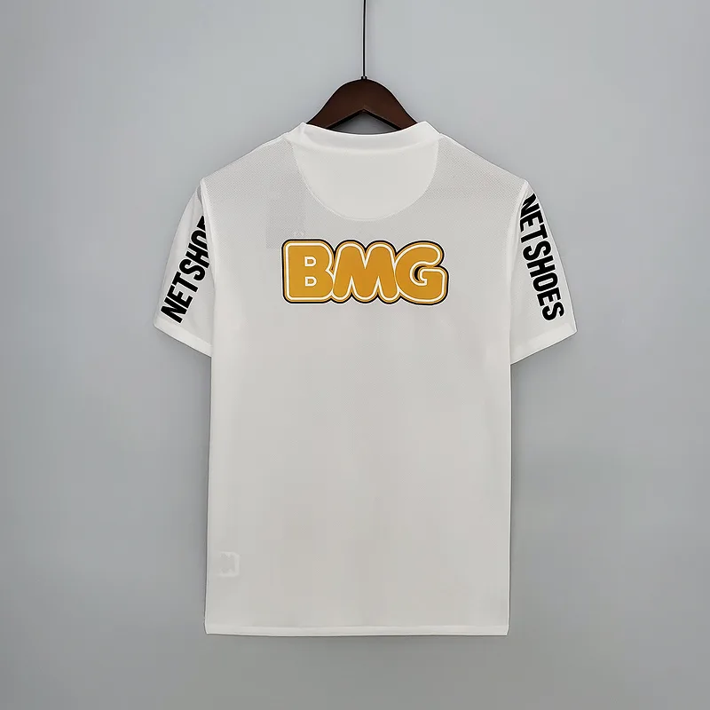 Santos 2011/12 Home Shirt White — 2
