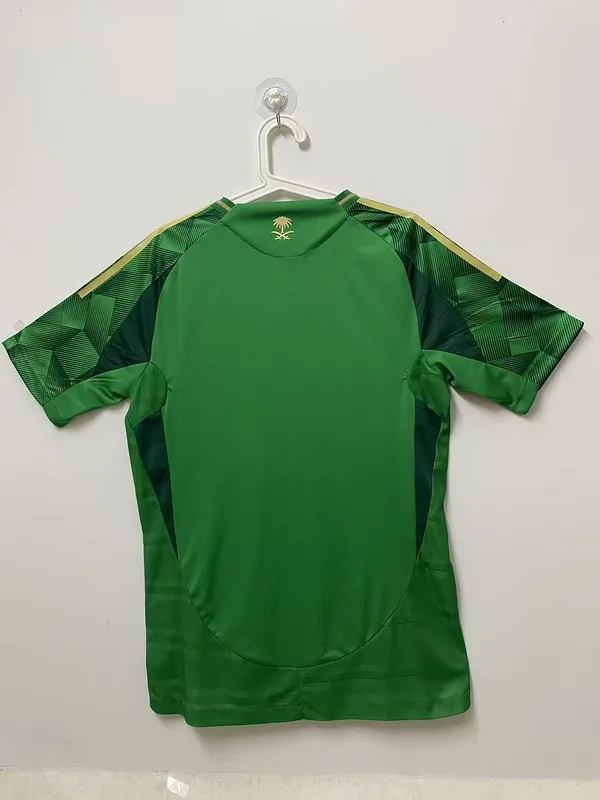 Arabia Saudí 2025/26 Primera Equipación Camiseta Versión Jugador — 2