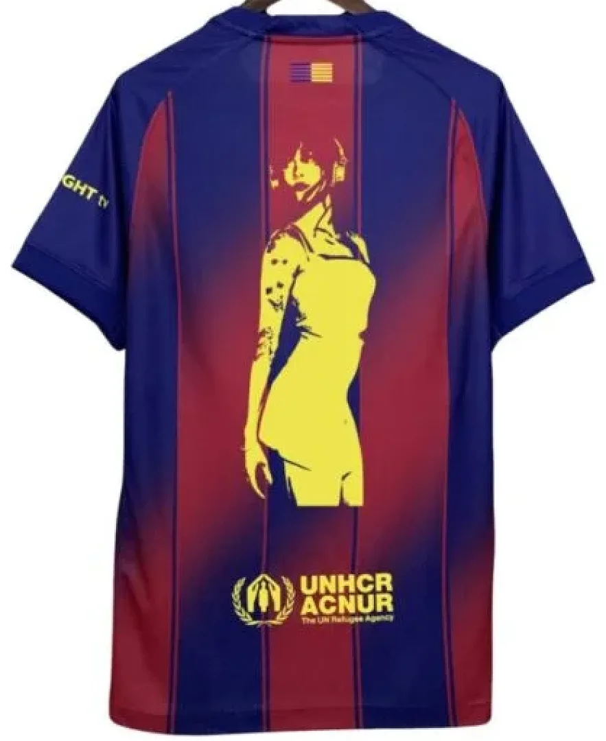 Barcelona Shirt X Aitana