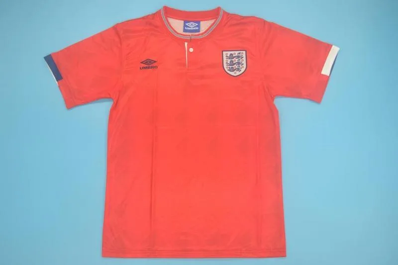 England 1989 Auswärts Trikot