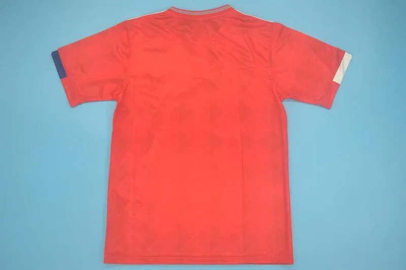 England 1989 Auswärts Trikot — 2