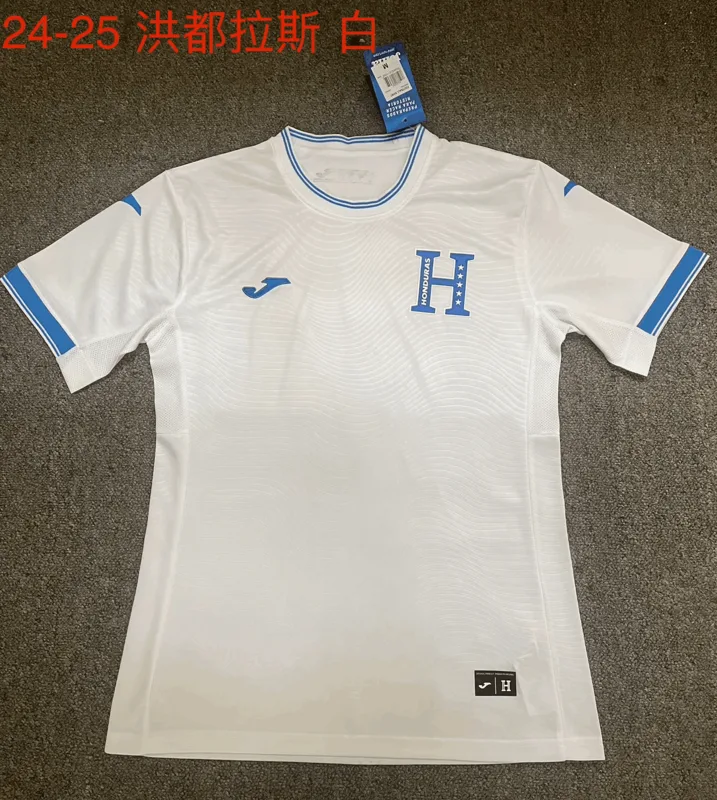 Honduras 2024/25 Home Shirt Short Sleeve White — 2