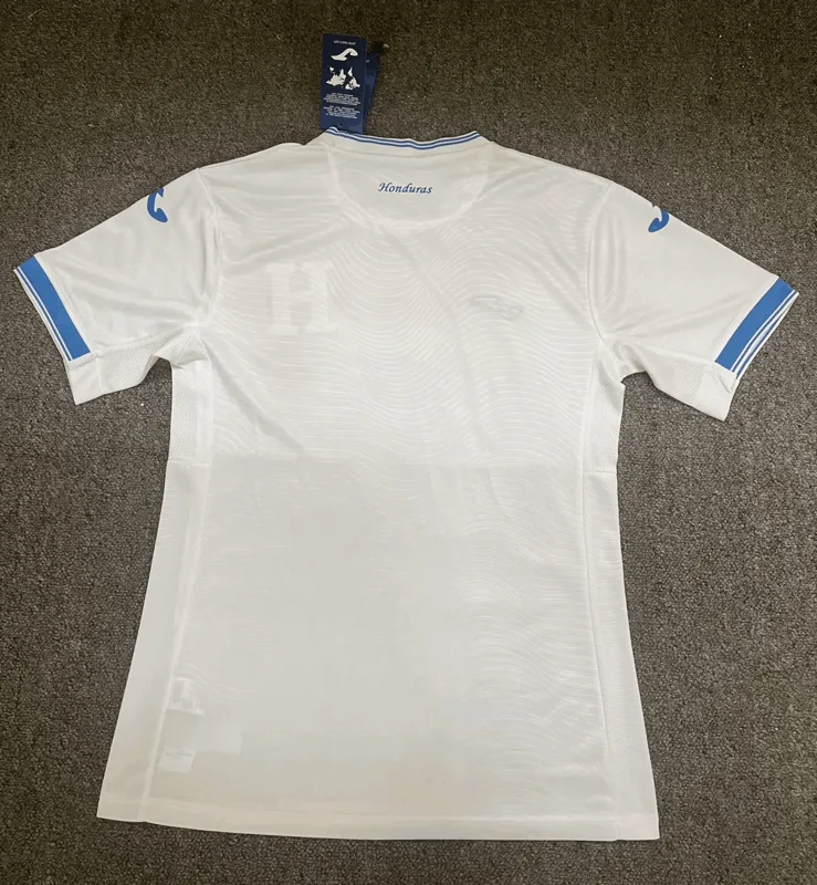 Honduras 2024/25 Home Shirt Short Sleeve White