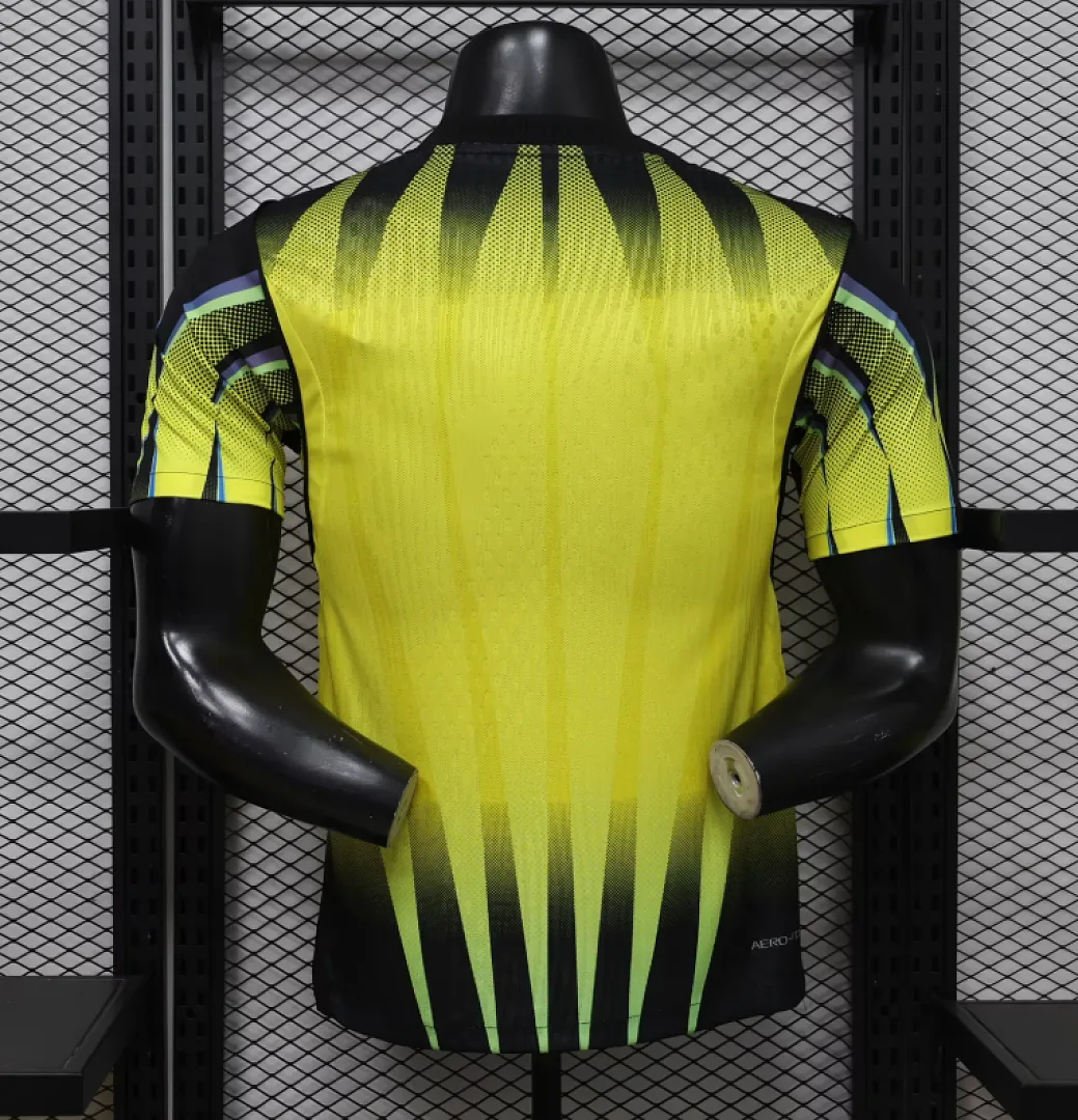 Paris Saint-Germain 2026/27 Shirt Player Version Yellow
