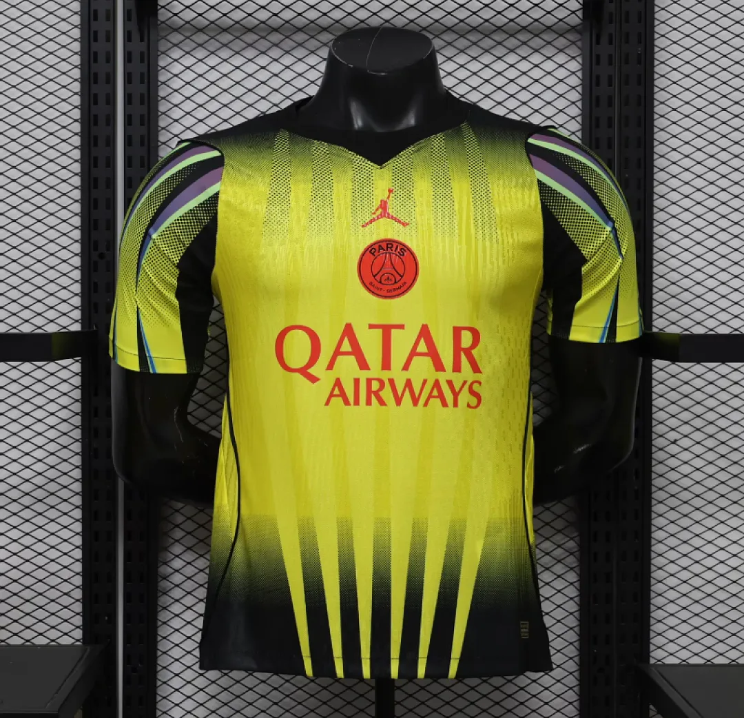 Paris Saint-Germain 2026/27 Shirt Player Version Yellow — 2