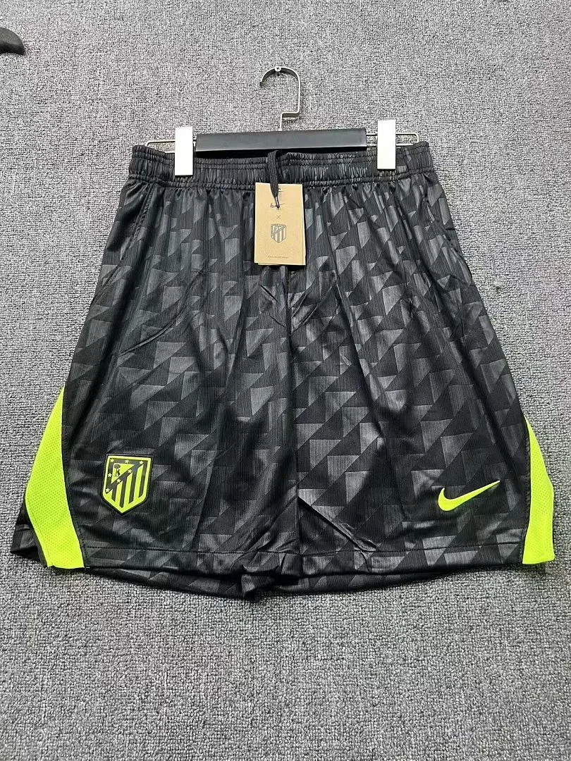 Atlético Madrid 2026/27 Away Shorts Black