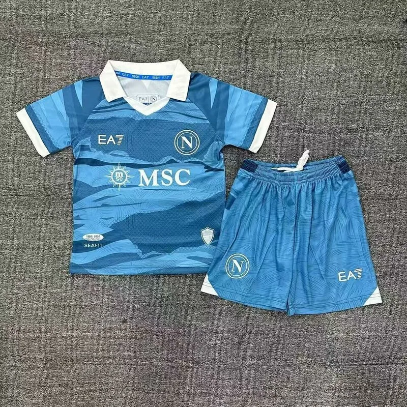 Napoli 2025 Kids Kit Special Edition — 2