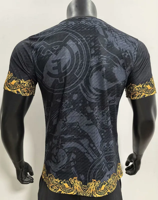 Real Madrid 2024 Maillot Édition Spéciale Yellow