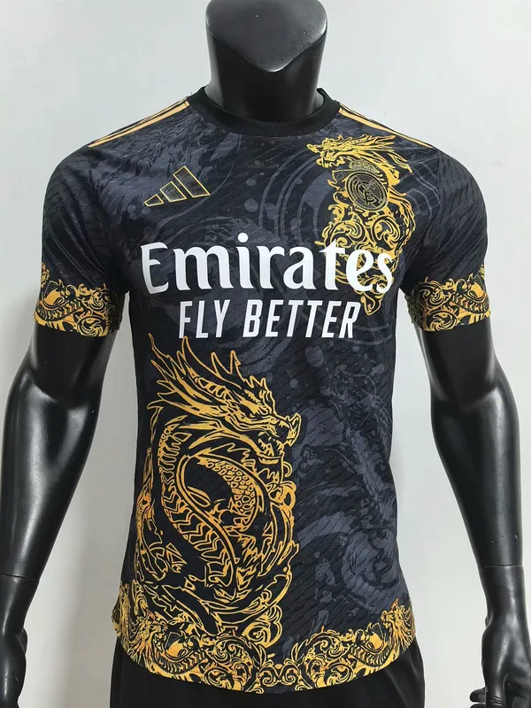 Real Madrid 2024 Maillot Édition Spéciale Yellow — 2