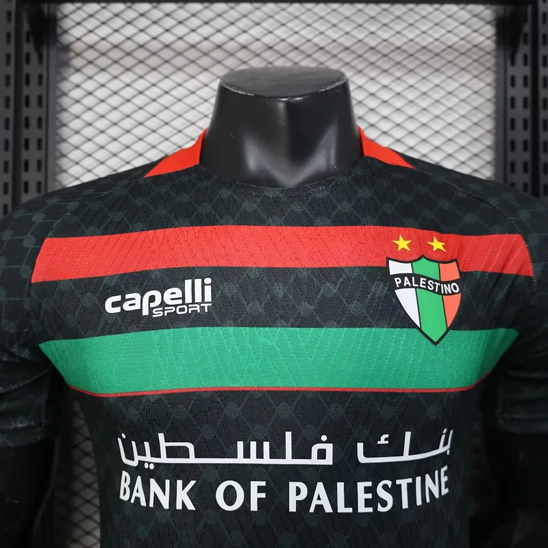 Palestino 2025/26 Away Shirt Player Version — 2