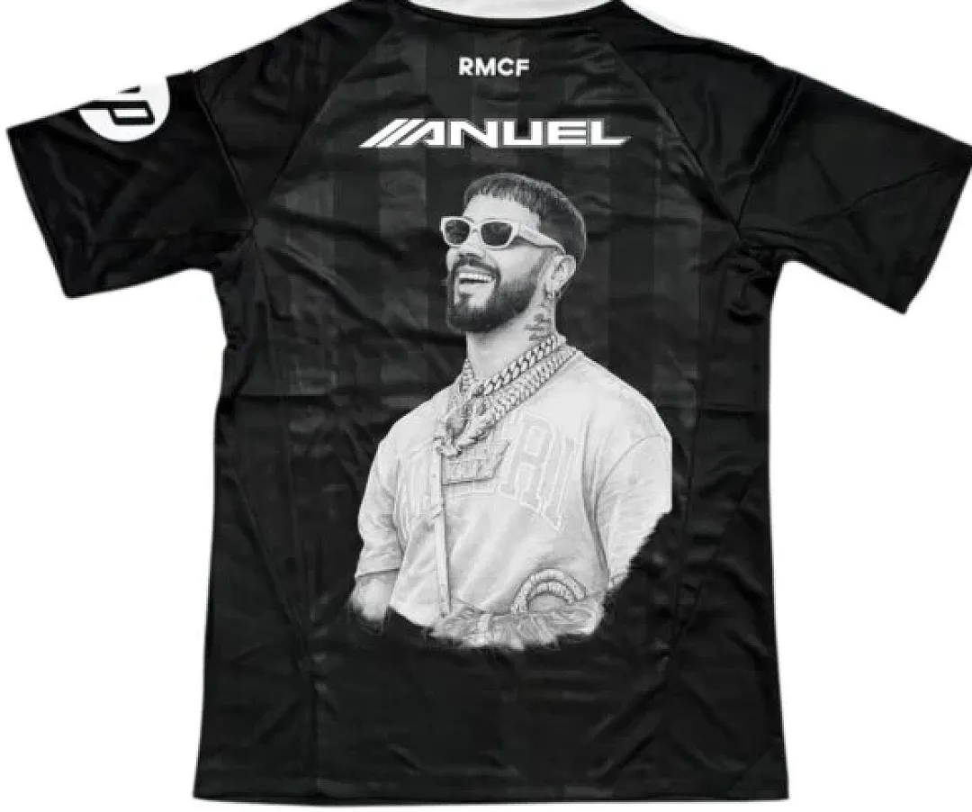Real Madrid Shirt X Anuel AA T