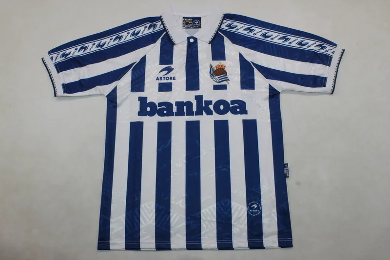 Real Sociedad 1994/95 Home Shirt — 2