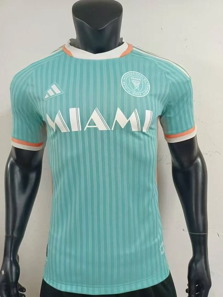 Inter Miami 2024/25 Tercera Equipación Camiseta Versión Jugador — 1