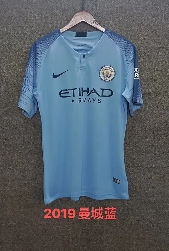 Manchester City 2018/19 Domicile Maillot