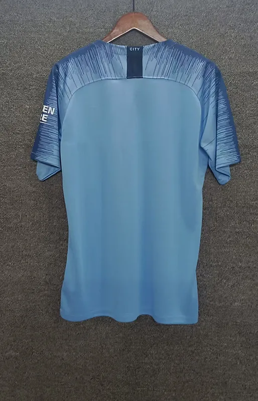 Manchester City 2018/19 Domicile Maillot — 2