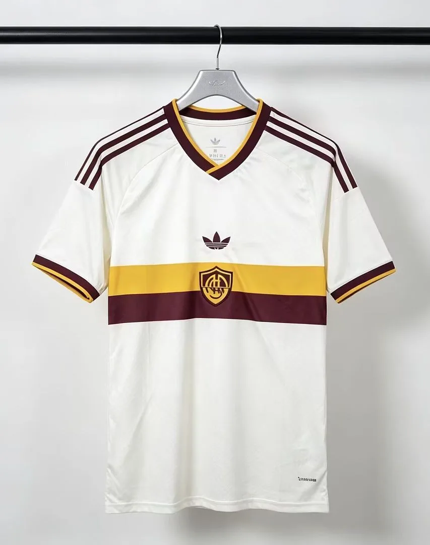 Roma 2026/27 Segunda Equipación Camiseta White