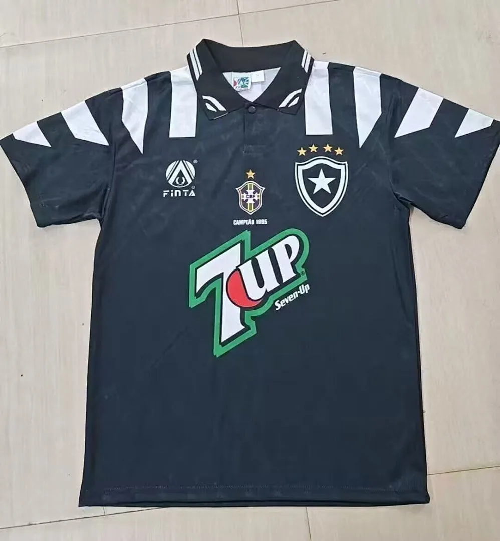 Botafogo 1996 Tercera Equipación Camiseta Black