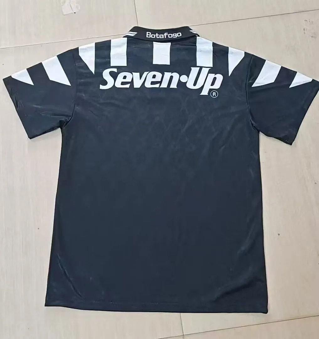 Botafogo 1996 Tercera Equipación Camiseta Black — 2