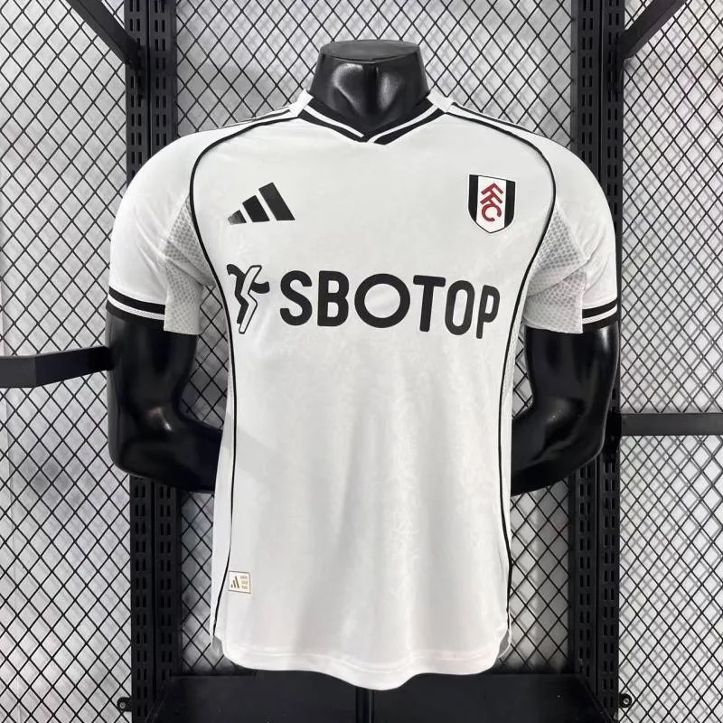 Fulham 2025/26 Home Shirt Player Version