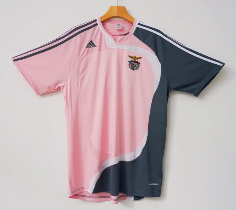 Benfica 2007/08 Auswärts Trikot Pink