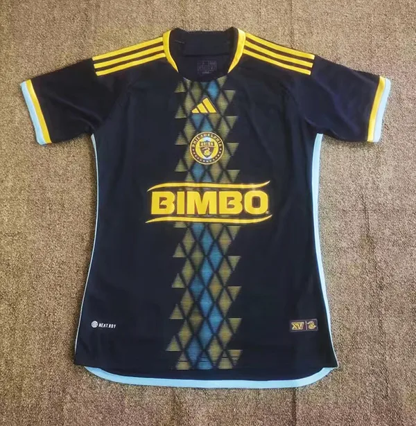 Philadelphia Union 2024/25 Home Shirt Short Sleeve — 2