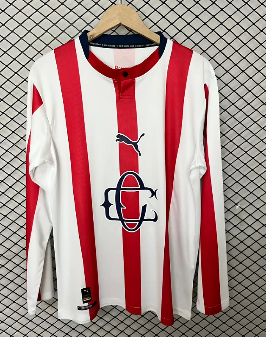 Chivas Guadalajara Shirt Long Sleeve Special Edition 120th