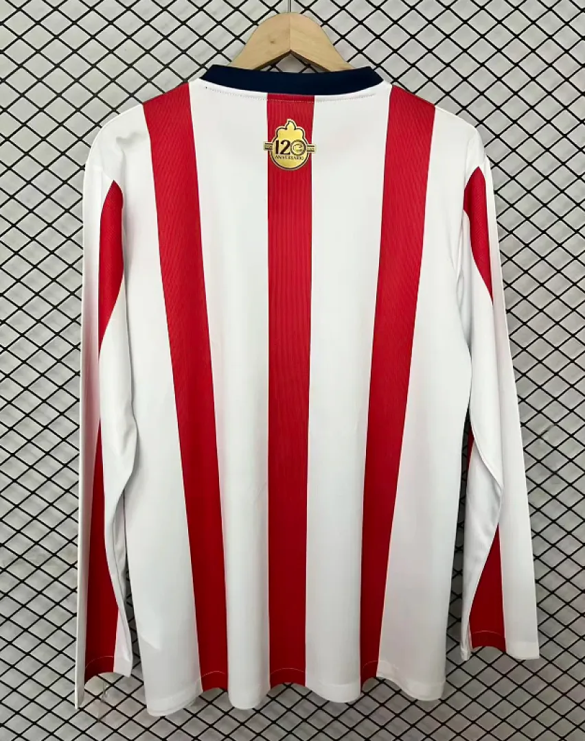 Chivas Guadalajara Shirt Long Sleeve Special Edition 120th — 2