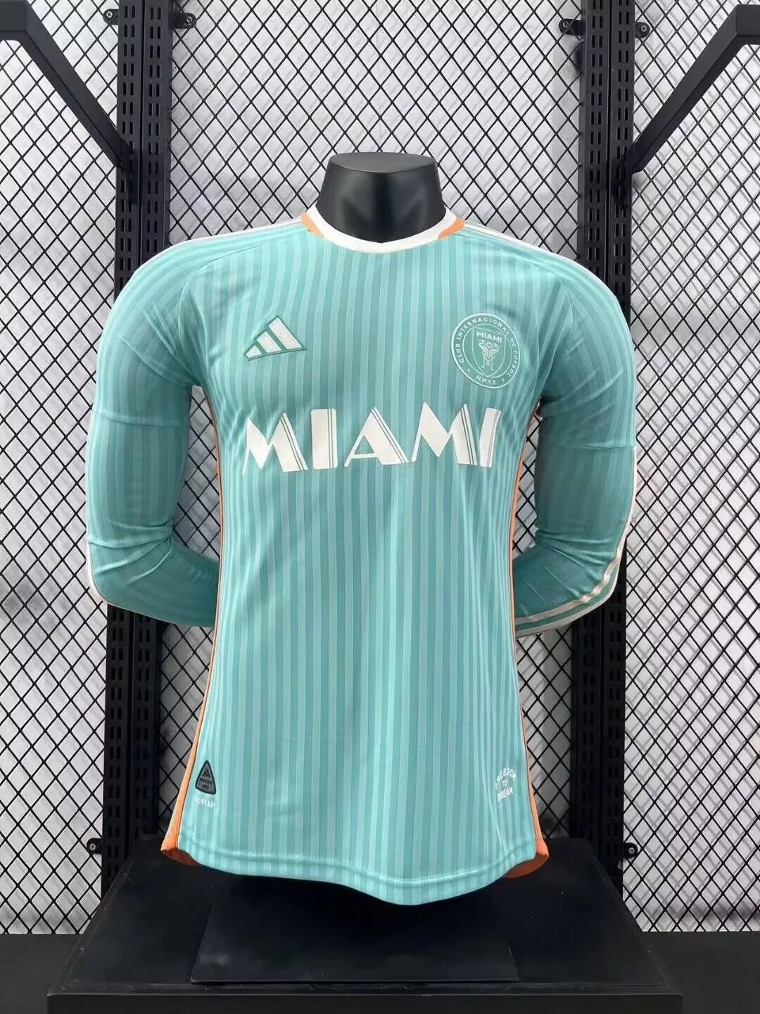 Inter Miami 2024/25 Third Maillot Manches Longues Version Joueur — 1