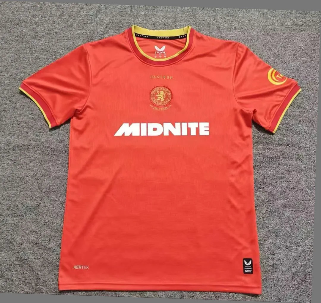 Middlesbrough 2026/27 Primera Equipación Camiseta Manga Corta