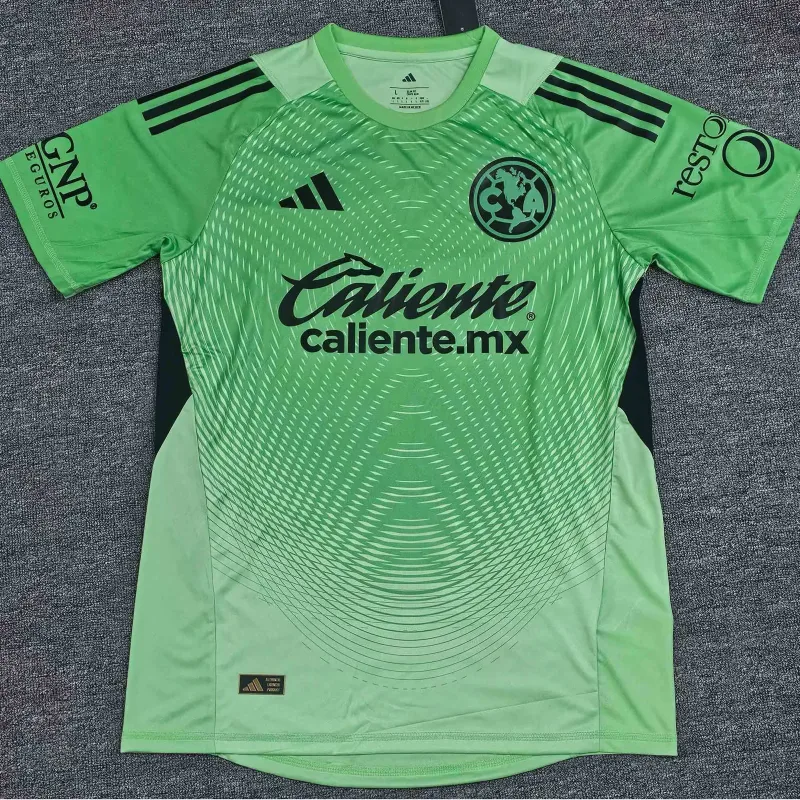 Club América 2025/26 Torwart Trikot Spielerversion Green — 1