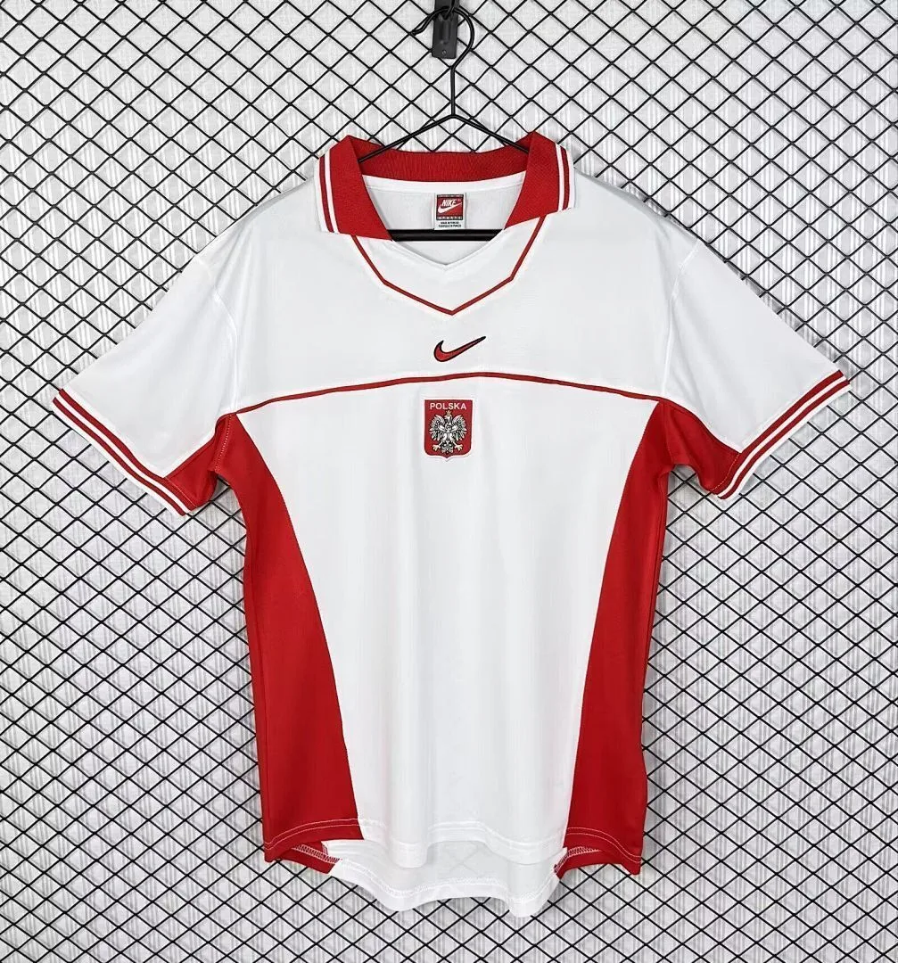 Poland 1997 Home Shirt — 2