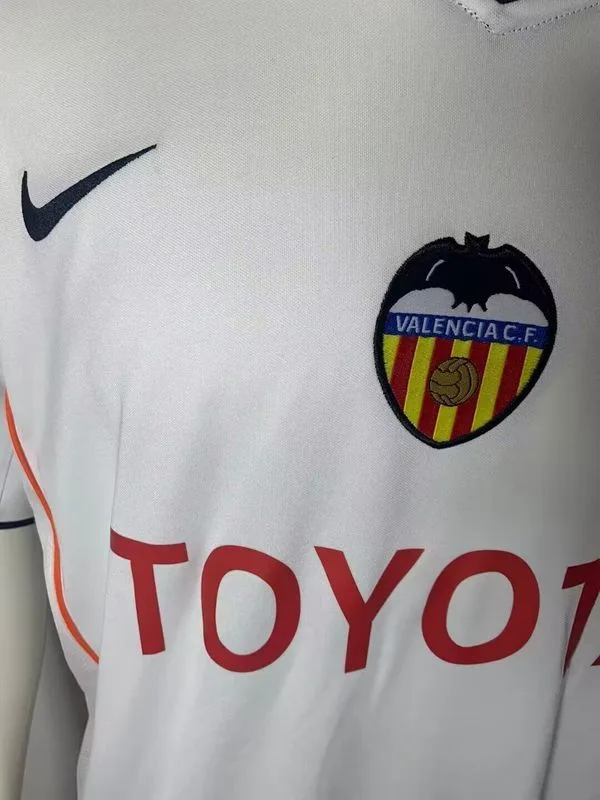 Valencia 2004/05 Home Shirt — 2