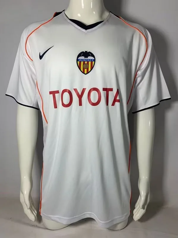 Valencia 2004/05 Home Shirt