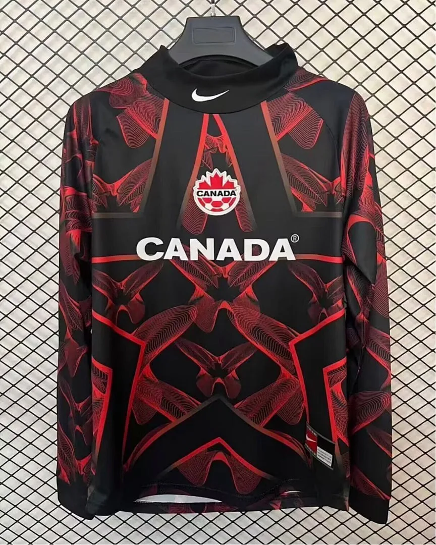 Canada 2025/26 Goalkeeper Shirt — 2