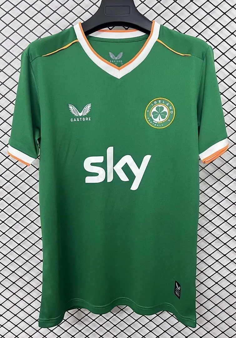 Ireland 2026 Home Shirt Short Sleeve — 2