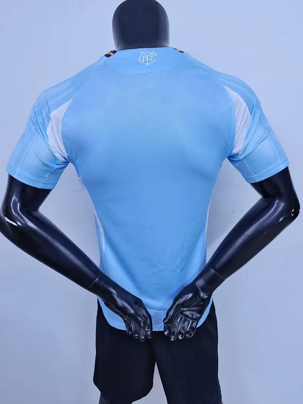 New York City FC 2025/26 Domicile Maillot Version Joueur — 2