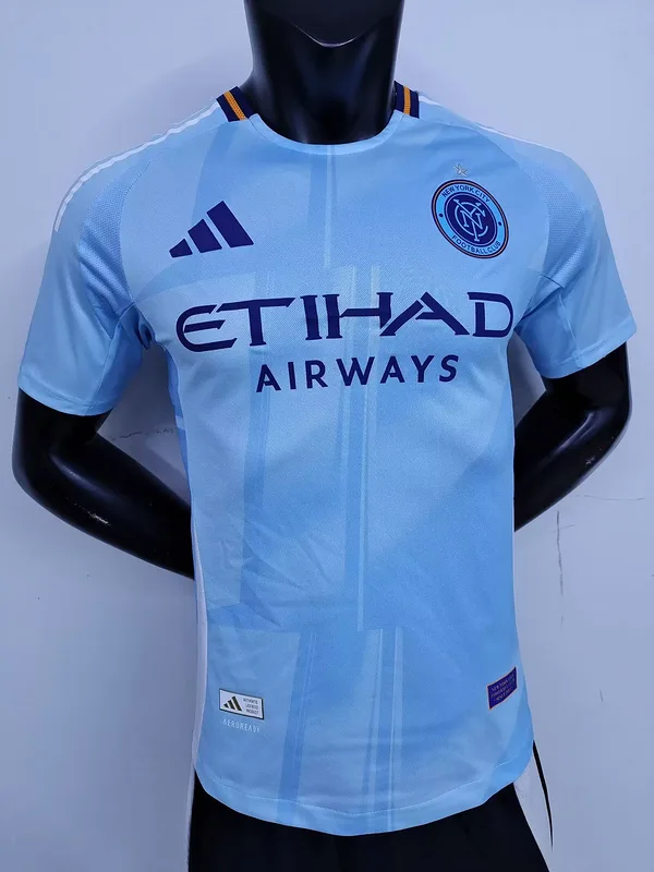 New York City FC 2025/26 Domicile Maillot Version Joueur