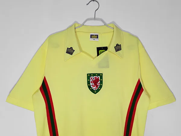 Wales 1976/79 Away Shirt
