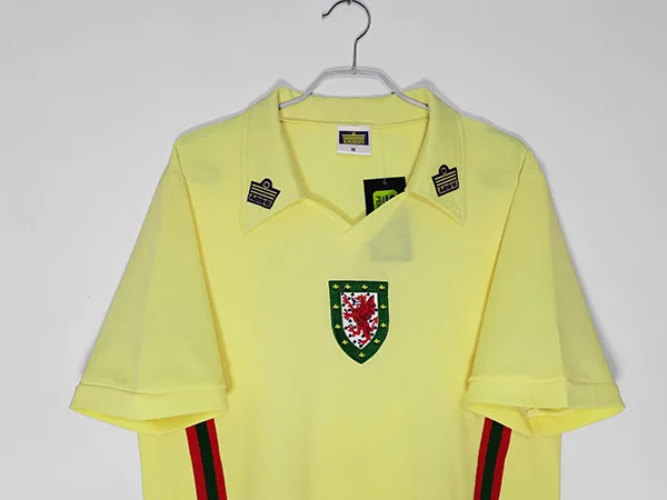 Wales 1976/79 Away Shirt — 2