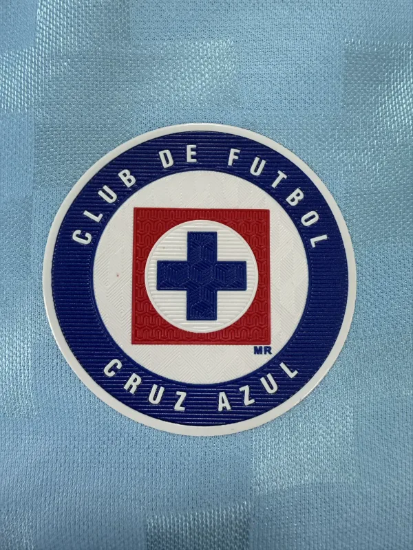 Cruz Azul 2025/26 Goalkeeper Kids Kit Blue — 1