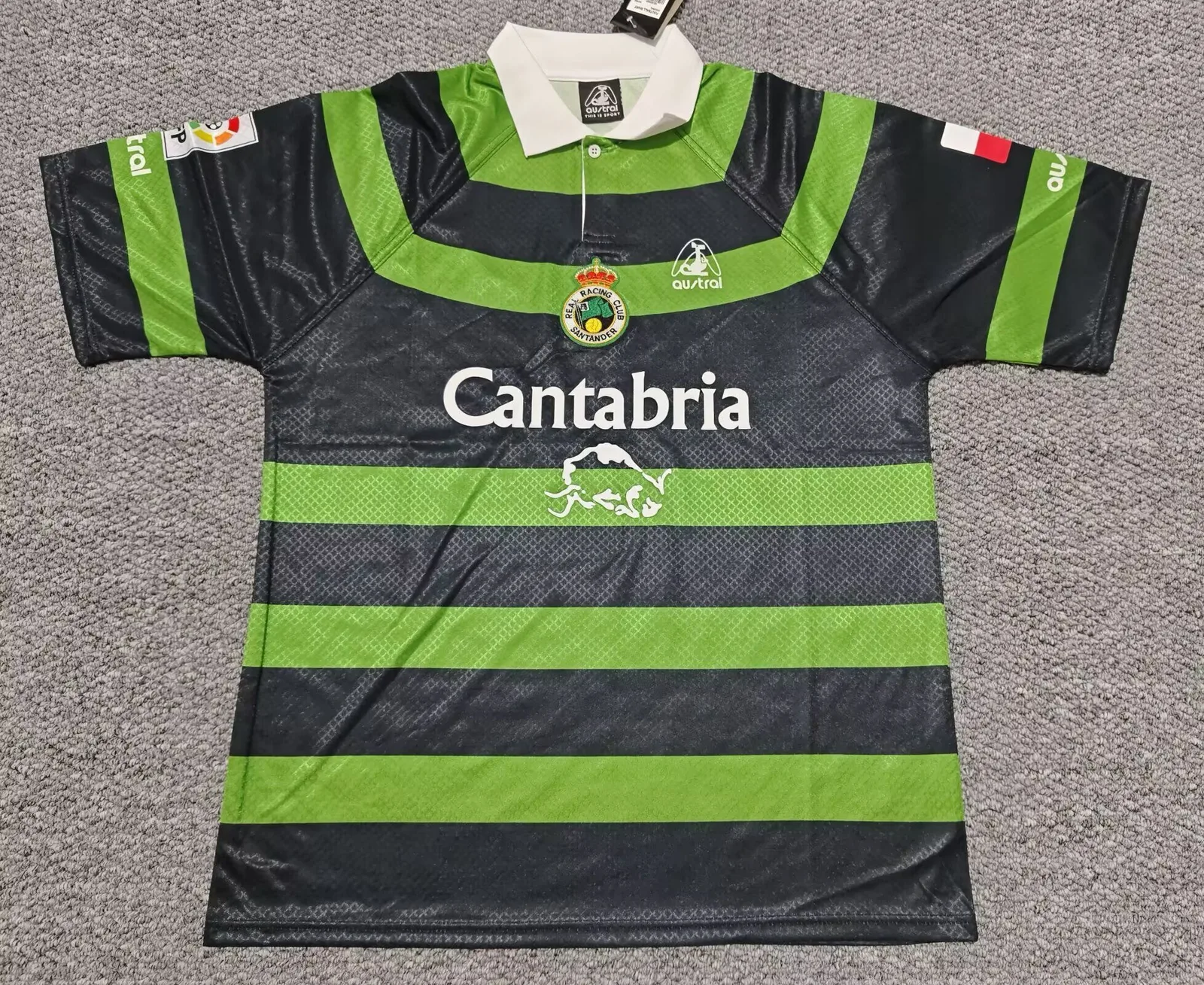 Racing Santander 1999/00 Away Shirt