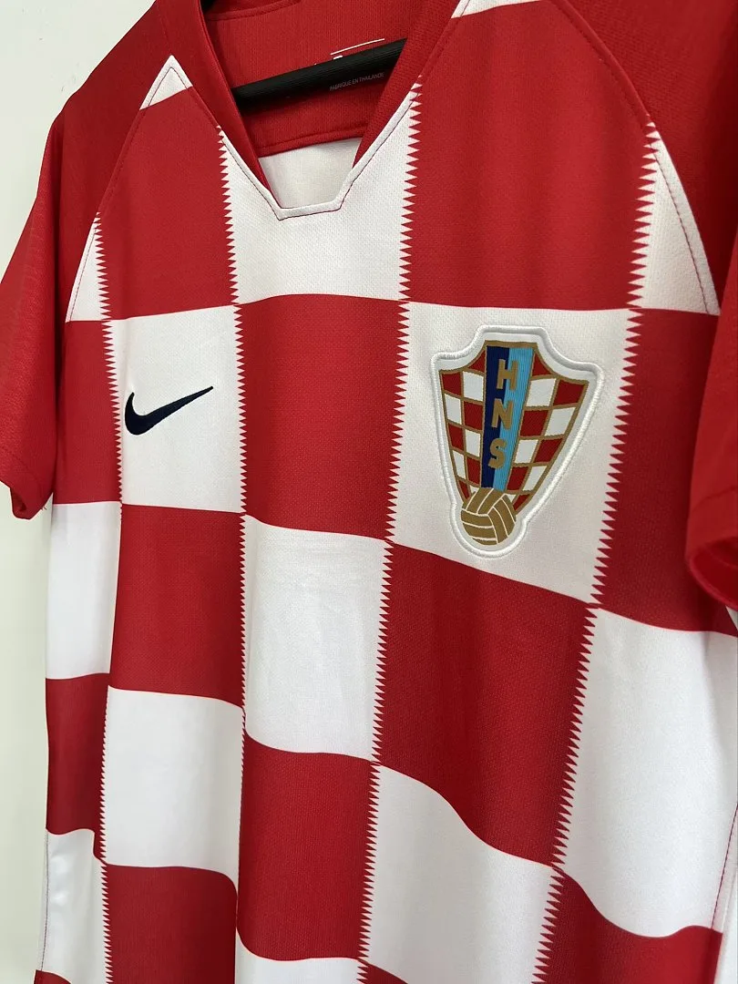 Croatia 2018 Home Shirt — 2