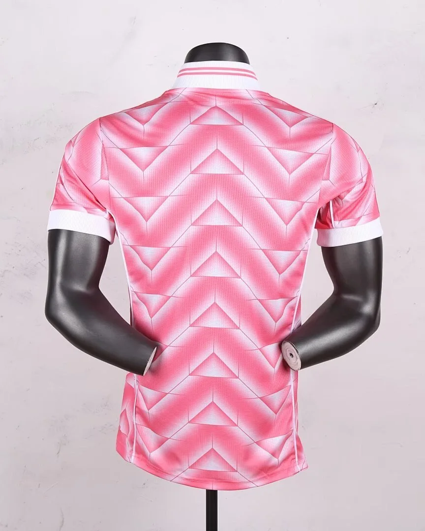 Real Madrid 2025/26 Camiseta Versión Jugador Edición Especial Pink — 2